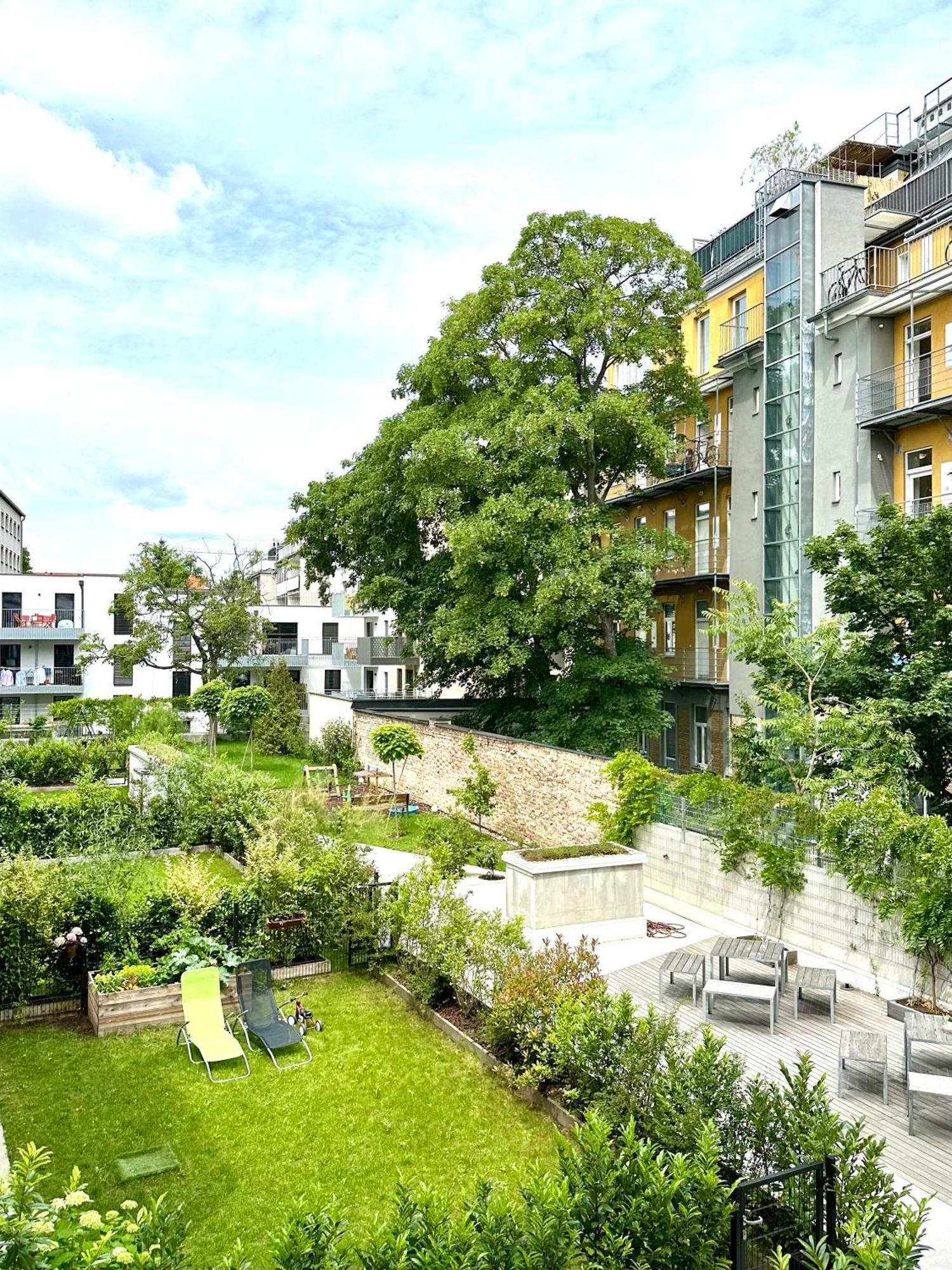 Vienna Sunny Side Up Apartments Экстерьер фото