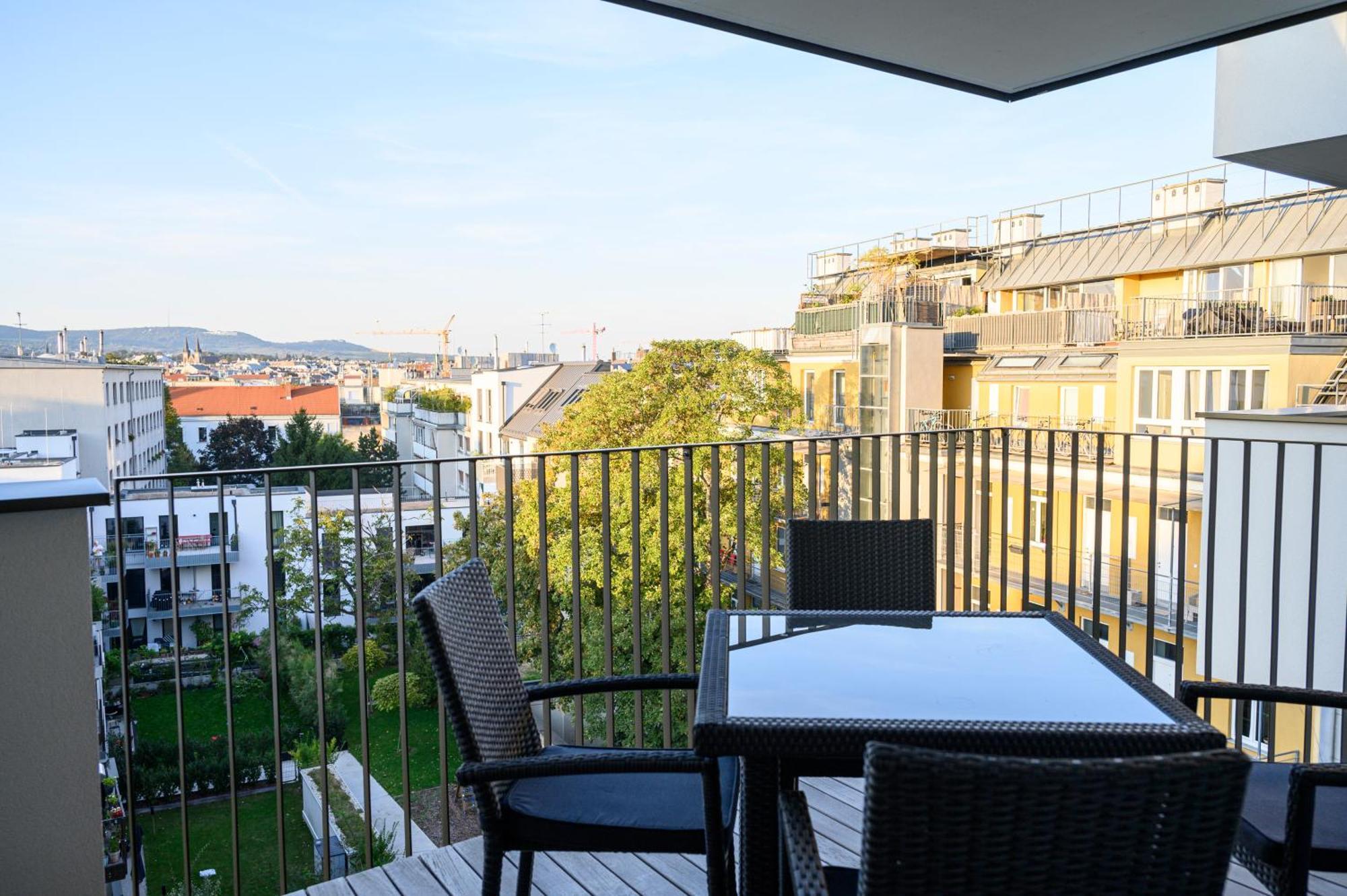 Vienna Sunny Side Up Apartments Экстерьер фото